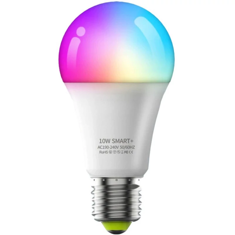 لامپ ال ای دی هوشمند 10 وات هارمن مدل HR-B100 پایه E27