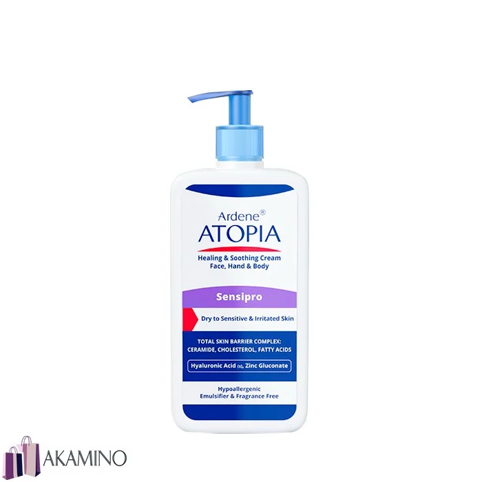 کرم مرطوب کننده بدن آردن اتوپیا مدل سنسی پرو (اصل) | Ardene Atopia Sensi Pro Soothing Body Cream
