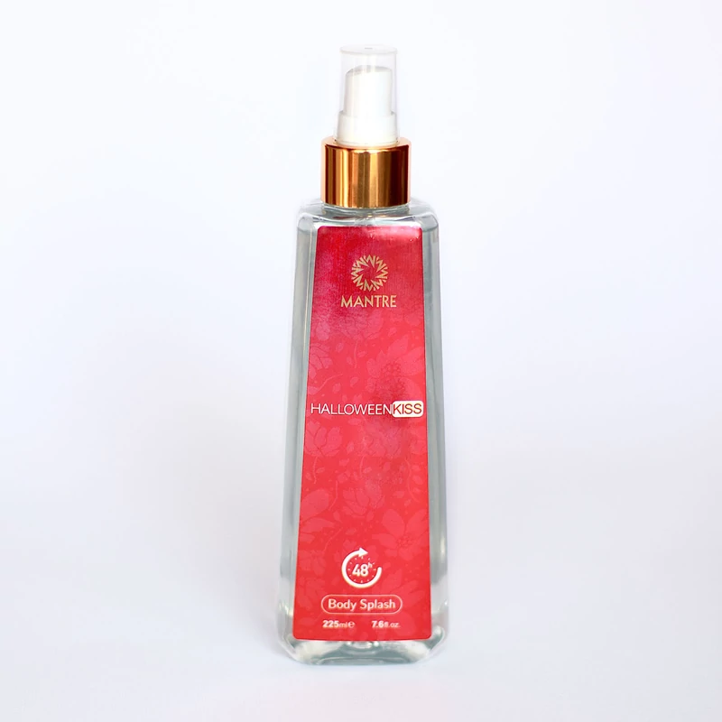 بادی اسپلش زنانه مانتره مدل هالووین کیس (HALLOWEEN KISS) حجم 225 میلی لیتر