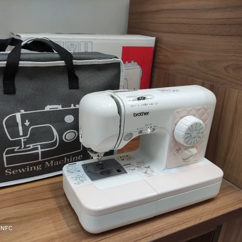 چرخ خیاطی برادر 10 برنامه دوخت