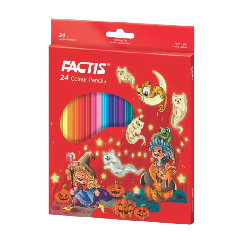 مداد رنگی 24عددی فکتییس کیفیت عالییی