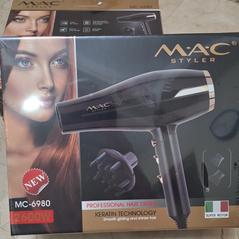 سشوار موتور ایتالیا مک استایلر