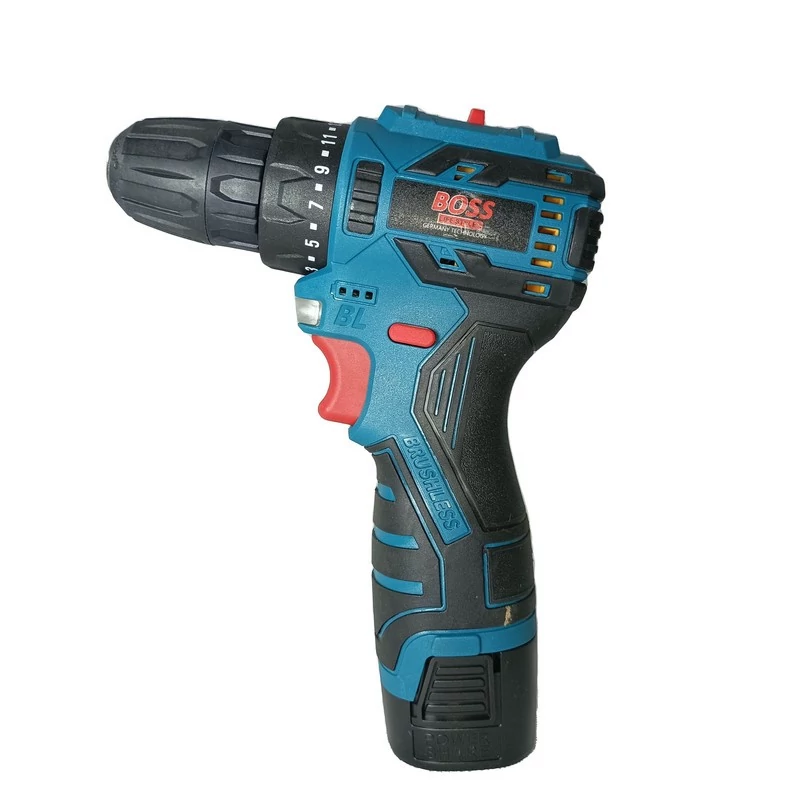 پیچ گوشتی شارژی براشلس باس کد BS-24VF -1B