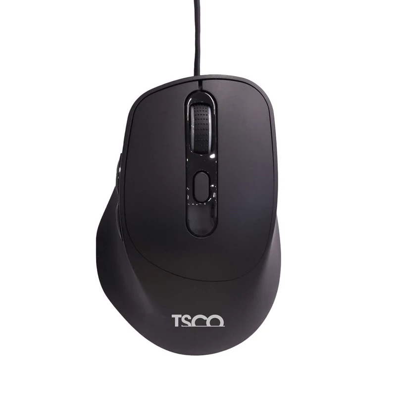 موس سیم دار تسکو مدل(TM 309) با 1/8متر اندازه سیم