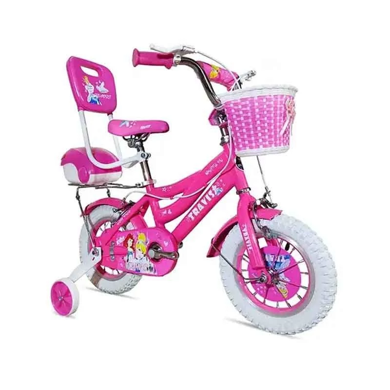 دوچرخه 12 دخترانه (پس کرایه) بنفش 