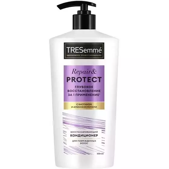 نرم کننده ترزمه مدل repair and protect محافظ رنگ کراتینه 630 میل