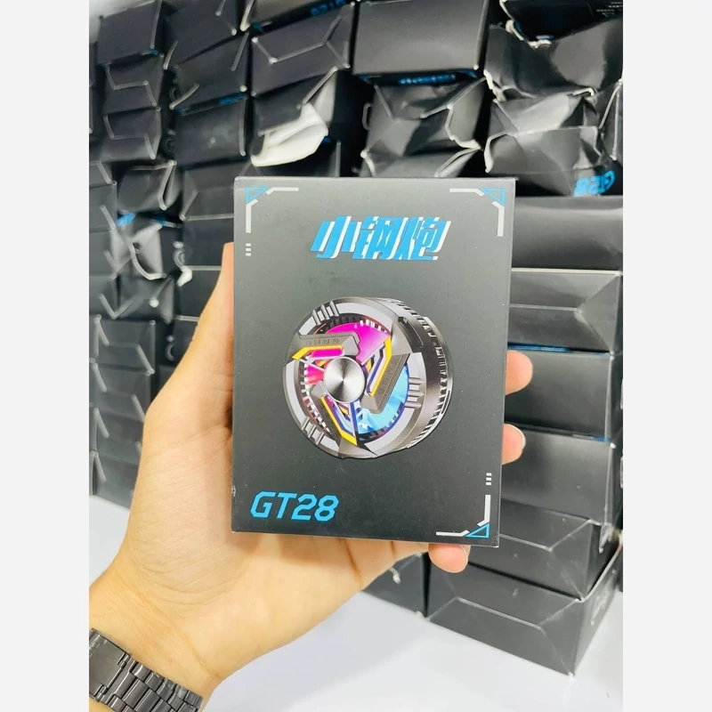 فن خنک کننده  مدل GT28  کیفیت فوقلعاده   قدرت خنک کنندگی بی نظیر   کیفیت ساخت بسیار بالا   رقص نور زیبا 