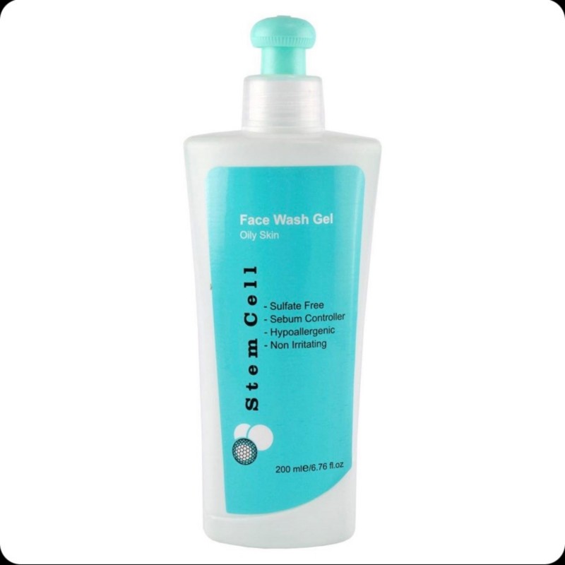  ژل شستشوی استم سل پوست چرب
