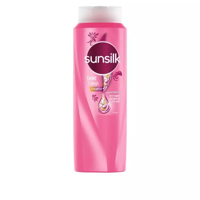 شامپو تقویت کننده و براق کننده سان سیلک