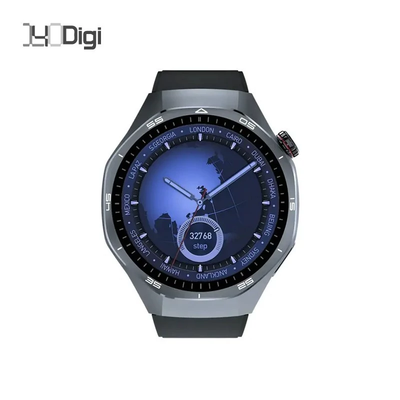 ساعت هوشمند گرین لاین مدل Tech Master دارای صفحه نمایش امولد ا Green Lion Tech Master Smart Watch AMOLED Screen (تک / عم