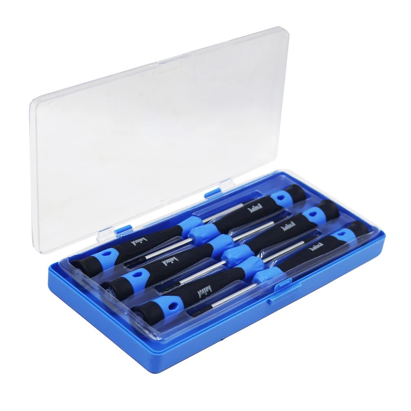 پیچ گوشتی موبایلی میکا مدل YP-CF-3131-6PCS بسته 6 عددی