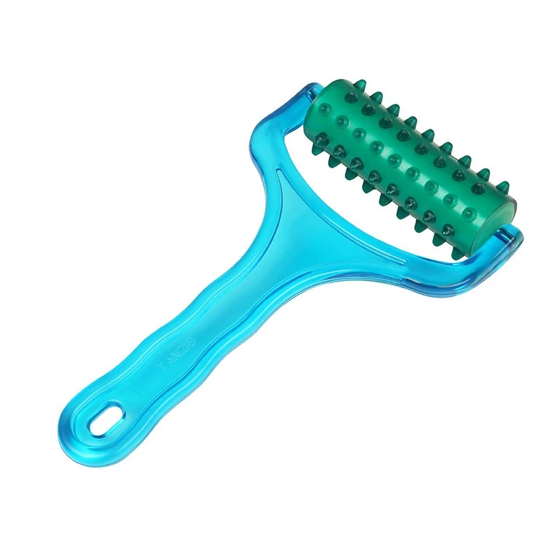 ماساژور بدن تن زیب قابل حمل مدل دستی غلطکی خاردار