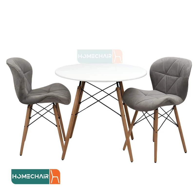 میز و صندلی ناهارخوری مدل زین اسبی میزوصندلی غذاخوری (پسکرایه)