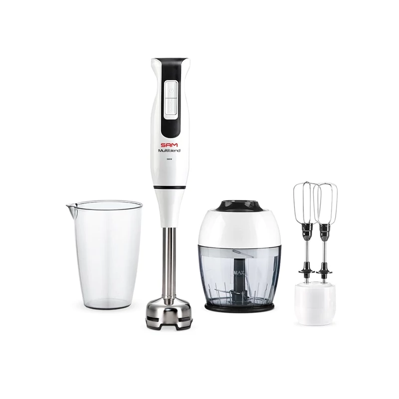 مخلوط کن سه کاره SAM مدل FP-720 (پس کرایه)