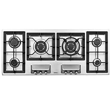 گاز صفحه ای استیل البرز مدل S 6125i