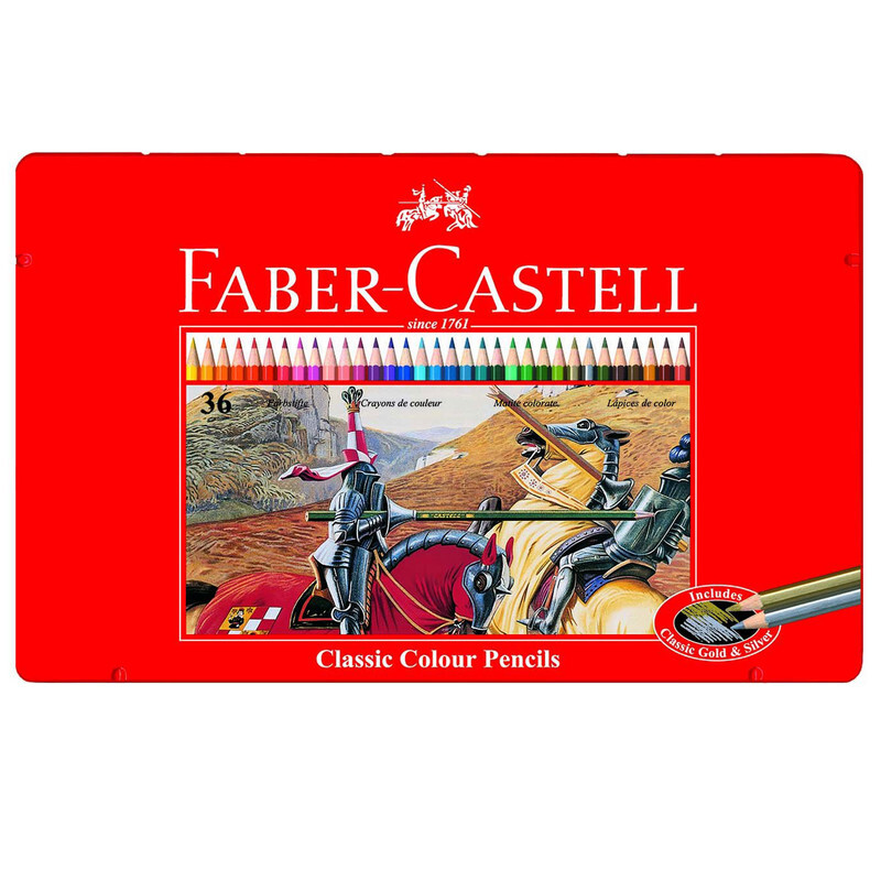 مداد رنگی 36 رنگ فابر-کاستل