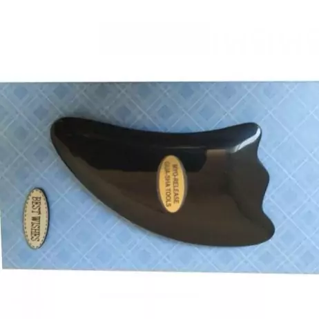 گواشا ماساژ صورت مدل بال (پس کرایه)