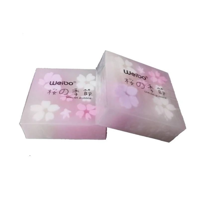 پاک کن مغز دار شکوفه پاکن شکوفه پاکن ژله ای لوازم تحریر کلاسیک