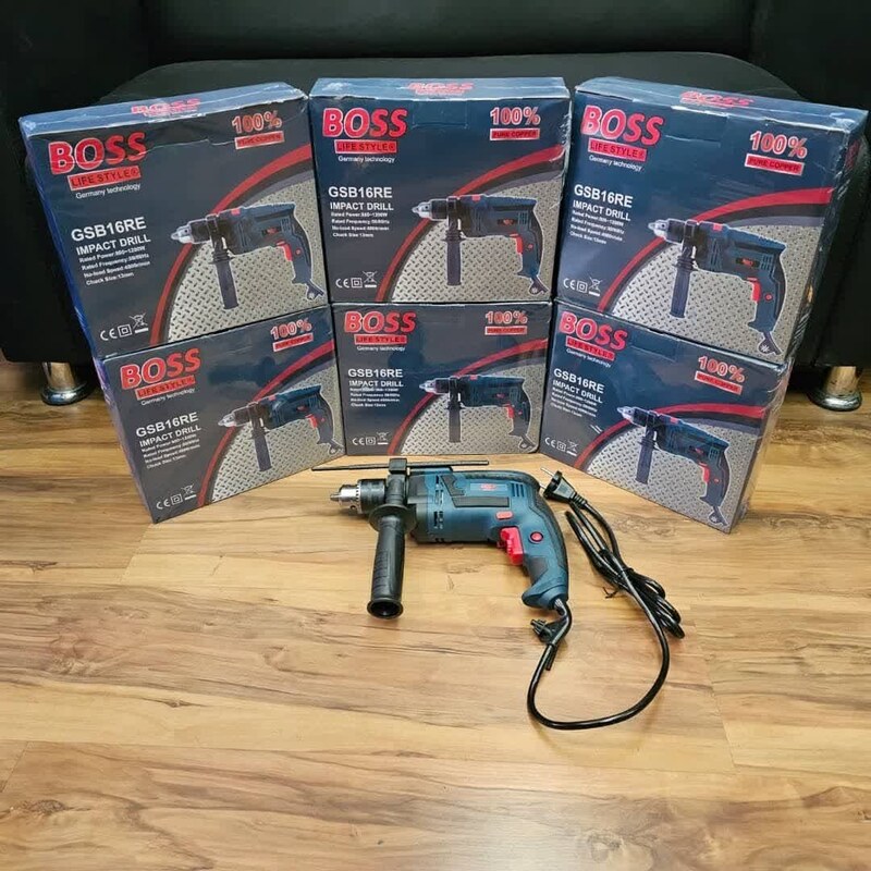  دریل چکشی طرح بوش باس مدل 16re