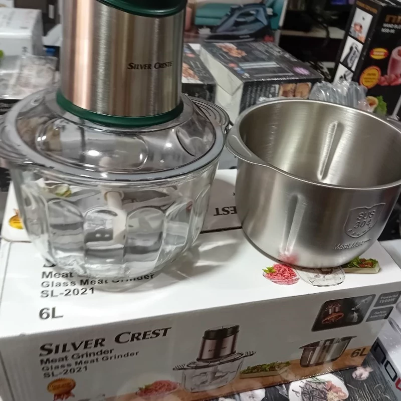 خردکن 3کاسه سیلور کریست 1122 (پس کرایه)