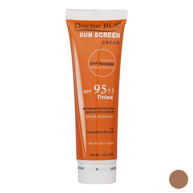 ضد آفتاب رنگی SPF63 دکتر ژیلا
