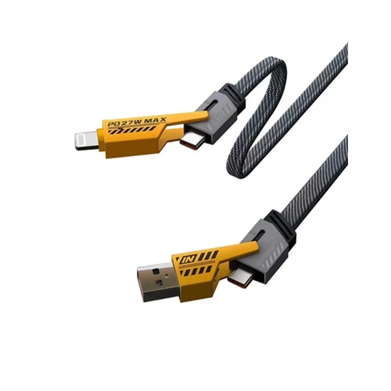 کابل شارژچندکاره مسافرتی