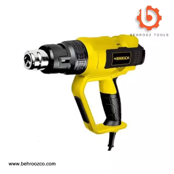 سشوار صنعتی 2000 وات سه دور کنزاکس مدل KHG-1200 (12 ماه گارانتی)