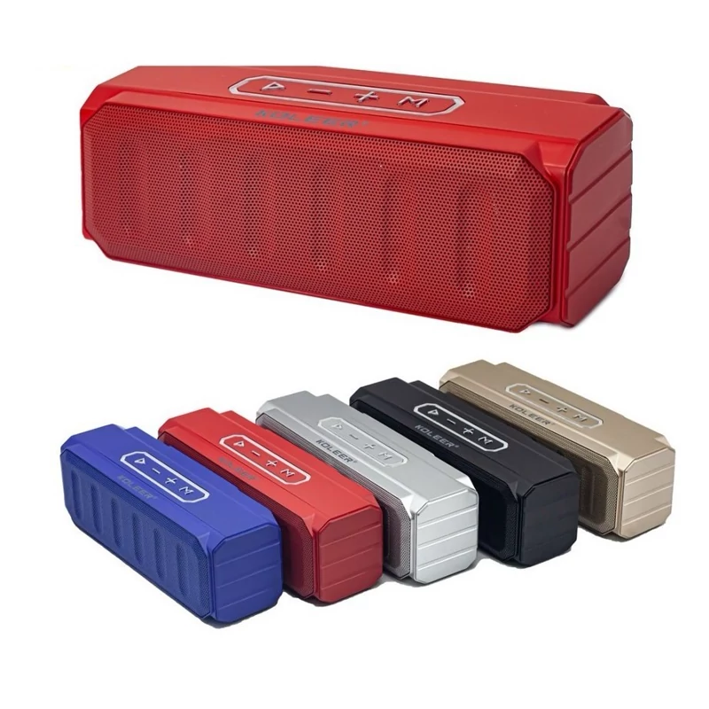 اسپیکر بلوتوثی قابل حمل کلر مدل S813