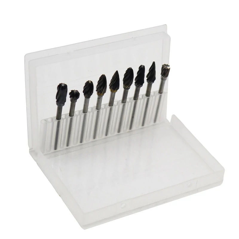 فرز فرم خشن الومینیوم مجموعه 10 عددی