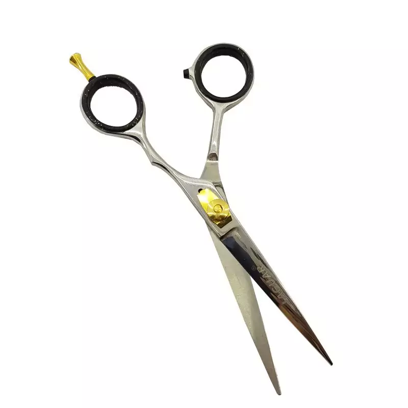 قیچی پیتاژ دوطرفه استیل ژاپنی اصل مخصوص آرایشگران حرفه ای