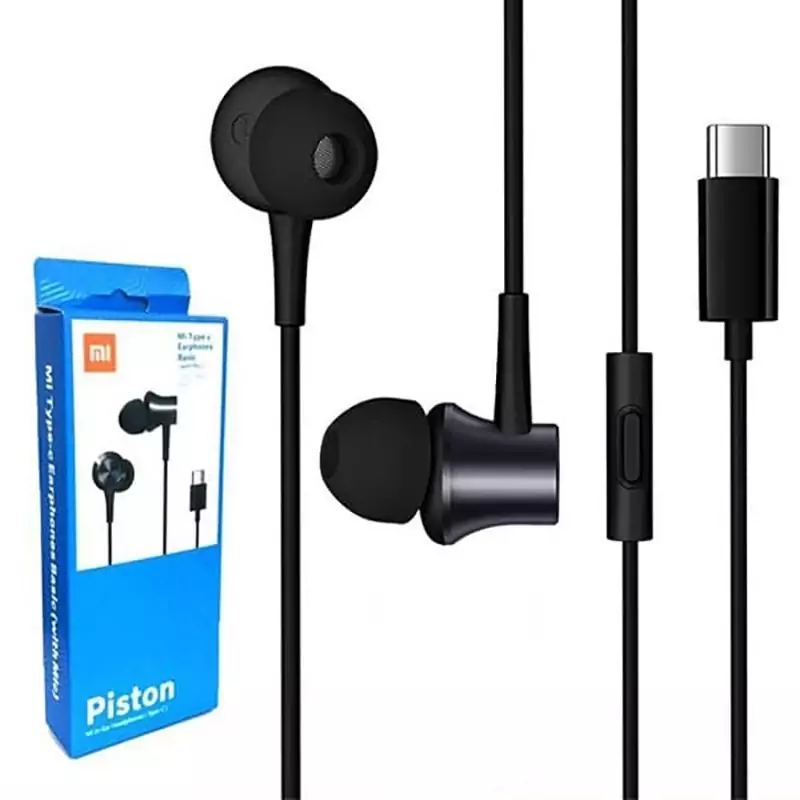 هندزفری سیمی شیائومی اورجینال  تایپ سی 