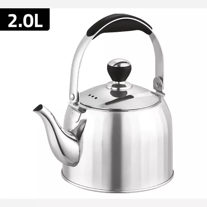 کتری استیل 2 لیتر زیو (پس کرایه)