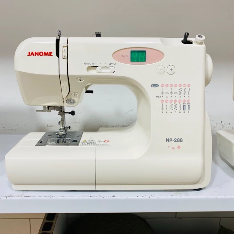 چرخ خیاطی ژانومه مدل NP-288