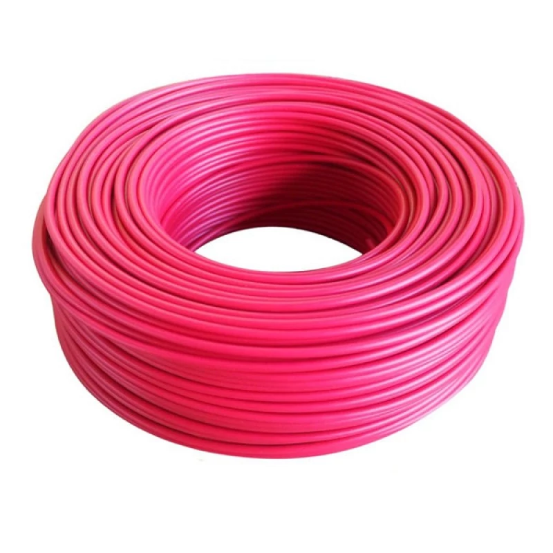 سیم برق افشان 1در 2.5 مدل 003 RE.D ( پس کرایه )