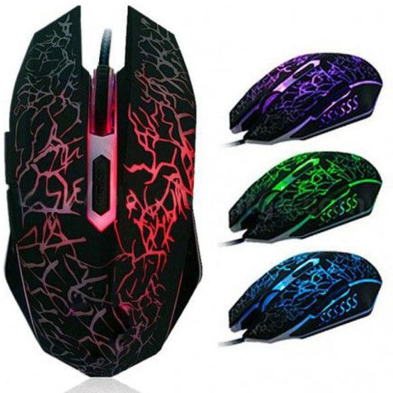 ماوس مخصوص بازی هویت مدل HV-MS691