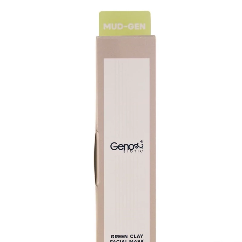 ماسک صورت ژنوبایوتیک مدل Green Clay