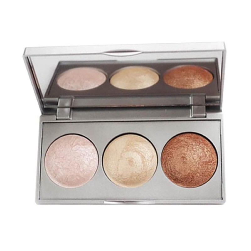 پالت هایلایتر گلدن رز مدل استروبینگ