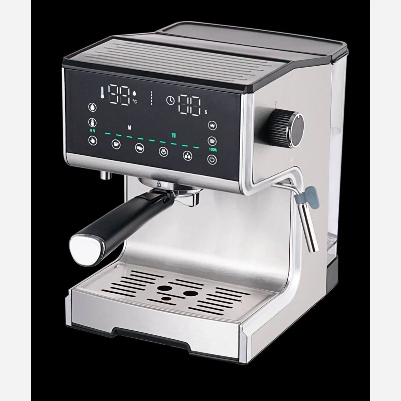 اسپرسو ساز ام آر اس مدل 6930 دارای پیچر و تمپر