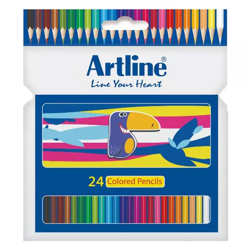 مداد رنگی 24 رنگ آرت لاین