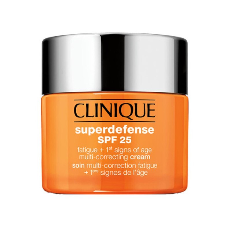 کرم ضد چروک کلینیک مدل Superdefense SPF25 حجم 50ml