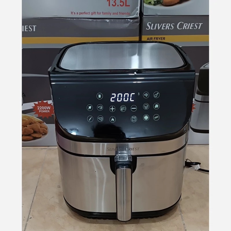 سرخ کن 13/5 لیتر سیلوکرست دو المنت مدل scs-9811