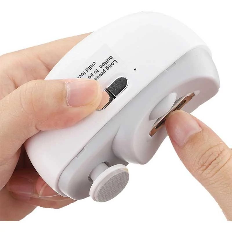 ناخن گیر و سوهان شارژی 2 در 1 شیائومی مدل ch-705