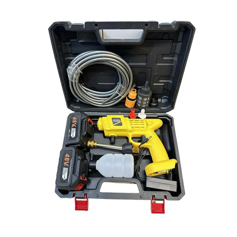 کارواش شارژی 