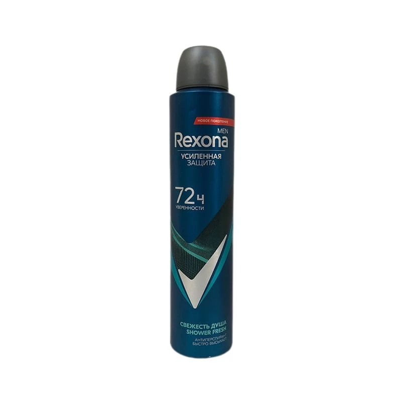اسپری رکسونا مردانه روسی 72 ساعته 200 میلی مدل4 Rexona 