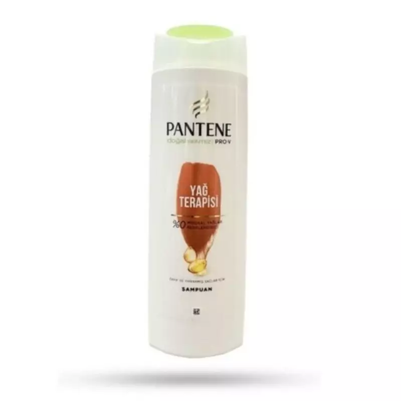 شامپو مو پنتن مدل صاف کننده مو Yag Terapisi حجم 500 میلی لیتر