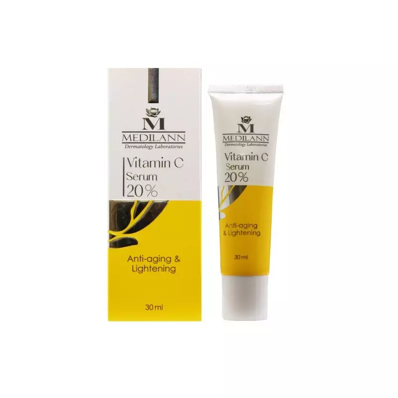 سرم ضد لک ویتامین سی 20 درصد مدیلن