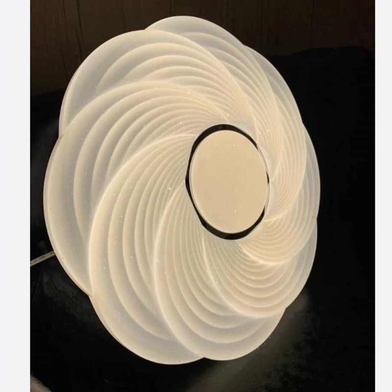 چراغ سقفی سه حالته (ریموت دار) مدل گل