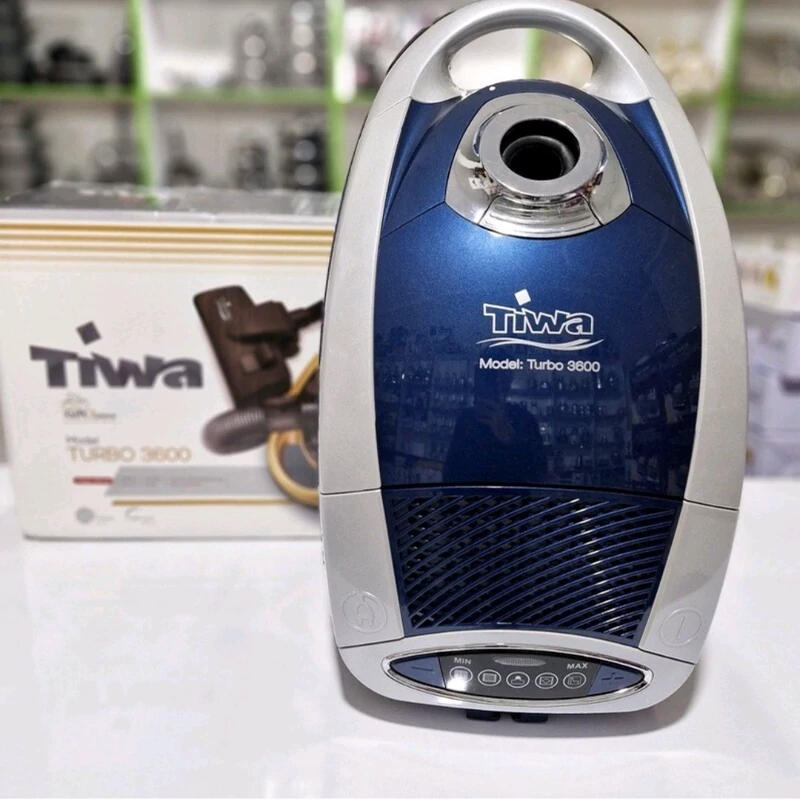 جاروبرقی تیوا مدل موشکی 3600وات با ضمانت نامه شرکتی کیفیت فوق العاده بالا ارسال رایگان