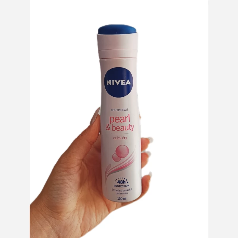 اسپری بدن زنانه نیوا Pearl and beauty