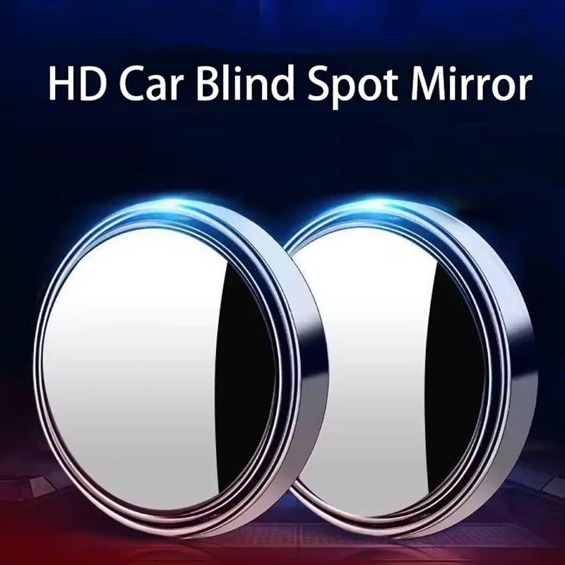 آینه محدب نقطه کور قابل تنظیم خودرو مدل E360 بسته 2 عددی